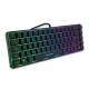 CoolBox DeepGaming TM065 Mini Teclado Gaming RGB Negro