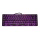 CoolBox DeepGaming TM065 Mini Teclado Gaming RGB Negro