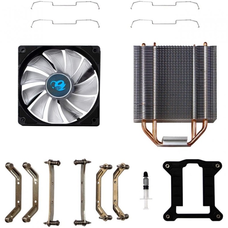 DeepGaming Cyclone II Ventilador CPU 120mm