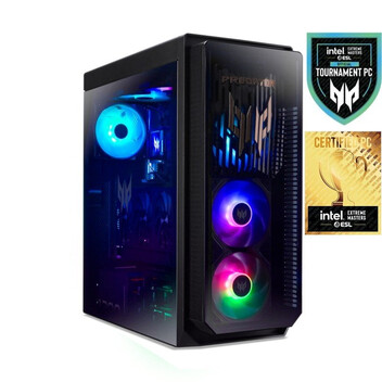 Ordenador Sobremesa Acer Gaming Predator Orion 7000 PO7-660 Intel Core Ultra 7 265KF/32GB/1TB SSD/RT