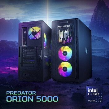 Ordenador Sobremesa Acer Gaming Predator Orion 5000 PO5-660 Intel Core Ultra 7 265F/32GB/1TB SSD/RTX