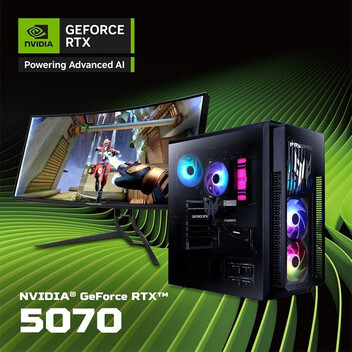 Ordenador Sobremesa Acer Gaming Predator Orion 5000 PO5-660 Intel Core Ultra 7 265F/32GB/1TB SSD/RTX