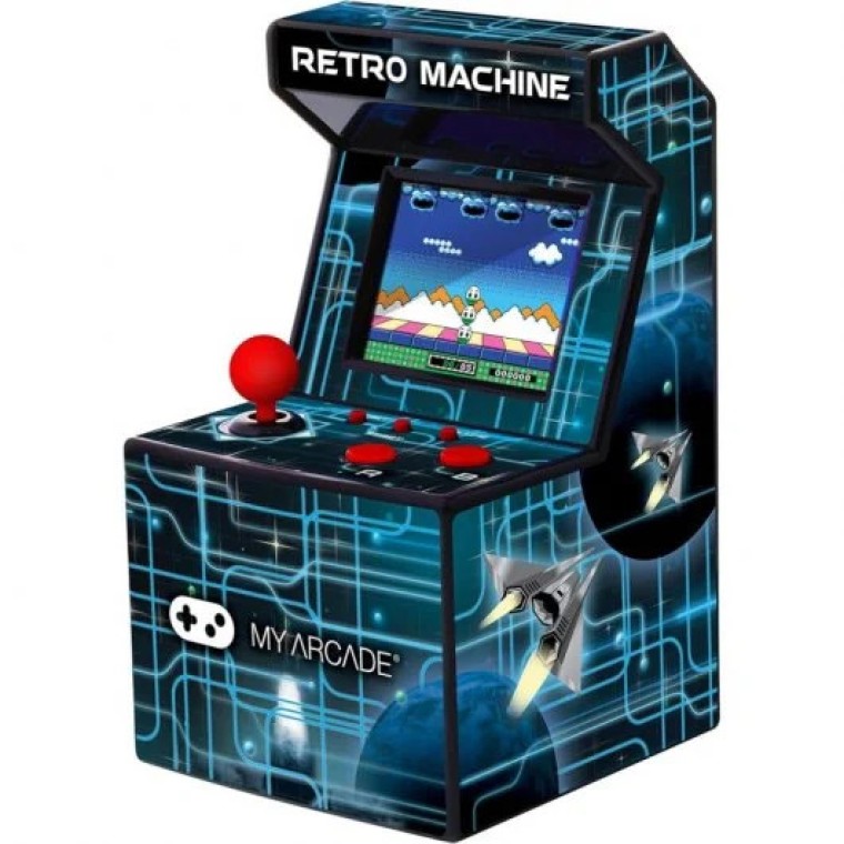 My Arcade Retro Machine 200 Games 8 Bit Consola Retro Negra