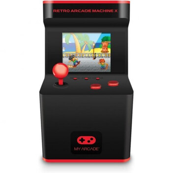 My Arcade Retro Arcade Maquina X 16 Bit 300 Juegos Consola Retro My Arcade Retro Arcade Maquina X 16 Bit 300 Juegos Consola Retro