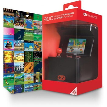 My Arcade Retro Arcade Maquina X 16 Bit 300 Juegos Consola Retro My Arcade Retro Arcade Maquina X 16 Bit 300 Juegos Consola Retro