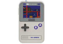 My Arcade Go Gamer Classic 300 Games Consola Retro Portátil Blanca/Violeta