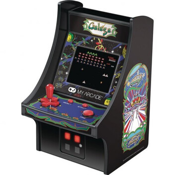 My Arcade Micro Player Galaga Consola Retro Negra My Arcade Micro Player Galaga Consola Retro Negra