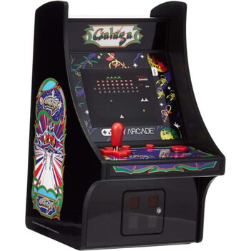 My Arcade Micro Player Galaga Consola Retro Negra My Arcade Micro Player Galaga Consola Retro Negra