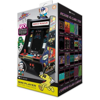 My Arcade Mini Player Namco Museum Consola Retro