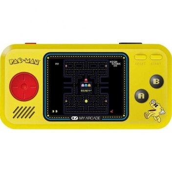My Arcade Pocket Player Pacman 3 Juegos Consola Retro