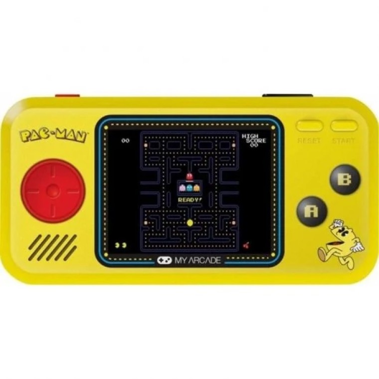 My Arcade Pocket Player Pacman 3 Juegos Consola Retro