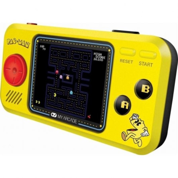 My Arcade Pocket Player Pacman 3 Juegos Consola Retro