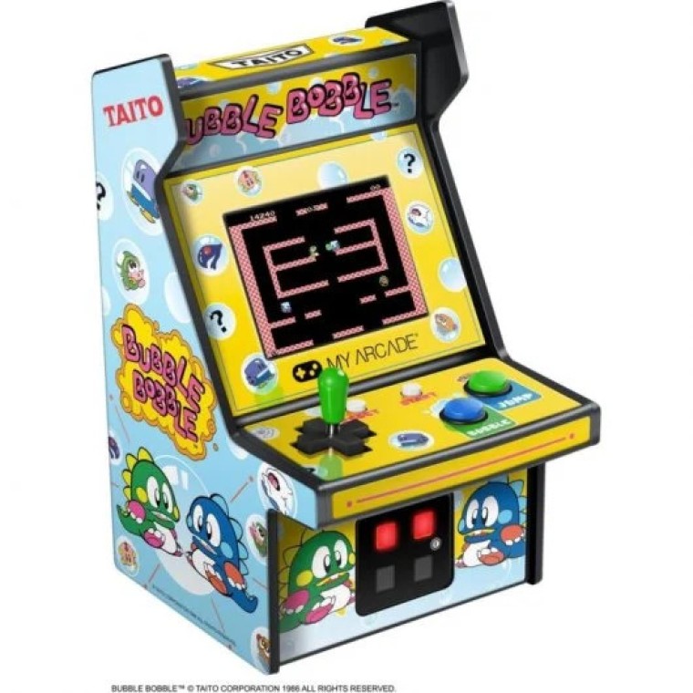 My Arcade Micro Player Bubble Booble Consola Retro