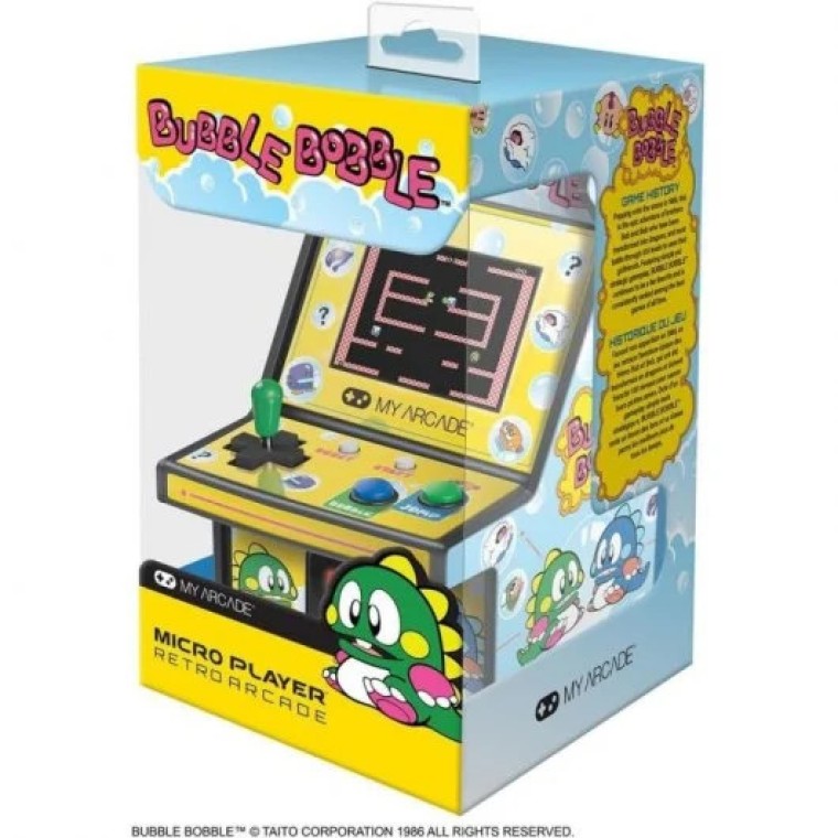 My Arcade Micro Player Bubble Booble Consola Retro