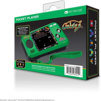 My Arcade Pocket Player Galaga Consola Retro