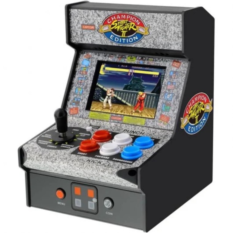 My Arcade Micro Player Street Fighter II Consola Retro