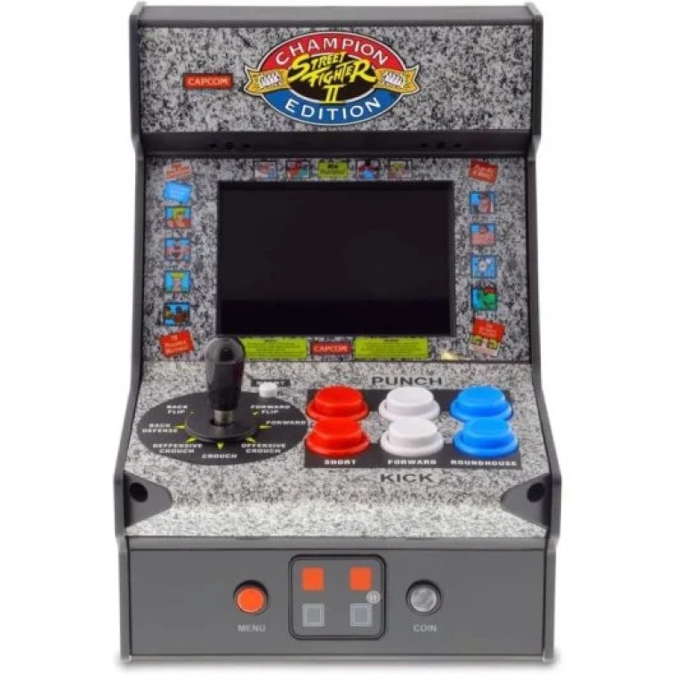 My Arcade Micro Player Street Fighter II Consola Retro