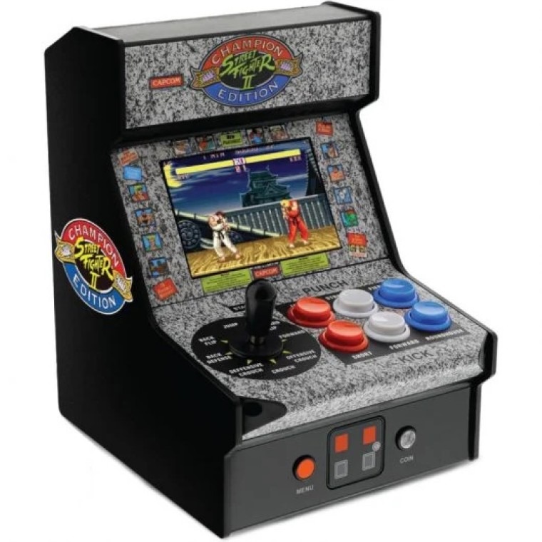 My Arcade Micro Player Street Fighter II Consola Retro