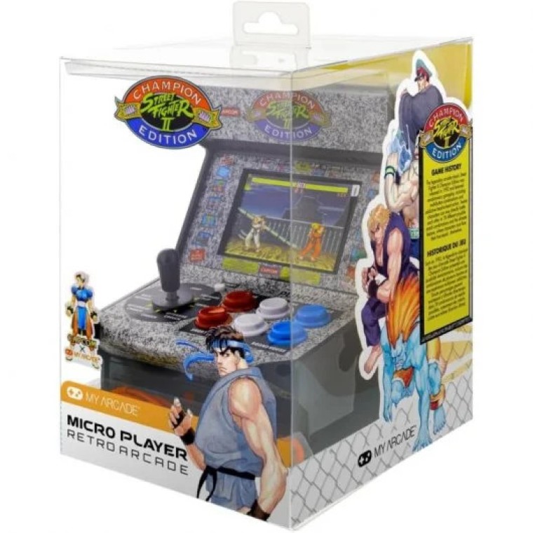 My Arcade Micro Player Street Fighter II Consola Retro