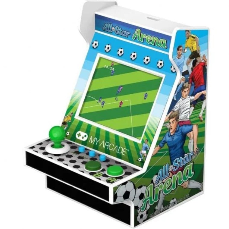 My Arcade Nano Player Allstar Arena 208 Games Consola Retro