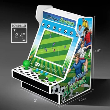 My Arcade Nano Player Allstar Arena 208 Games Consola Retro My Arcade Nano Player Allstar Arena 208 Games Consola Retro