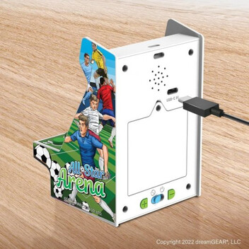 My Arcade Nano Player Allstar Arena 208 Games Consola Retro My Arcade Nano Player Allstar Arena 208 Games Consola Retro