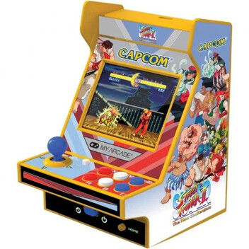 My Arcade Nano Player Street Fighter II Consola Retro My Arcade Nano Player Street Fighter II Consola Retro