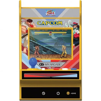My Arcade Nano Player Street Fighter II Consola Retro My Arcade Nano Player Street Fighter II Consola Retro