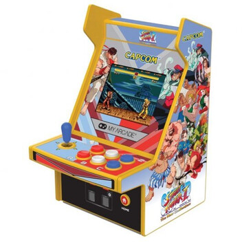 My Arcade Micro Player Street Fighter II 2en1 Consola Retro