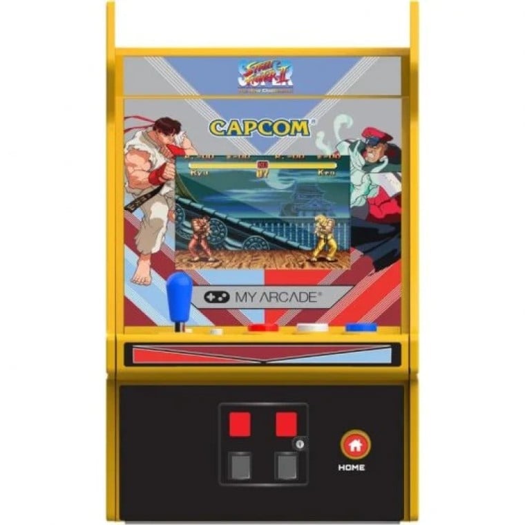 My Arcade Micro Player Street Fighter II 2en1 Consola Retro