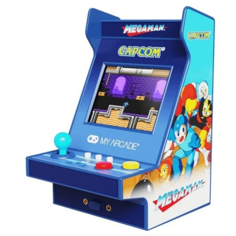 My Arcade Nano Player Megaman Consola Retro