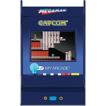 My Arcade Nano Player Megaman Consola Retro My Arcade Nano Player Megaman Consola Retro