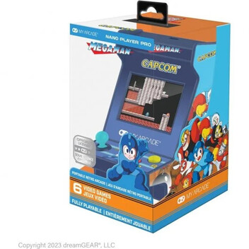 My Arcade Nano Player Megaman Consola Retro My Arcade Nano Player Megaman Consola Retro