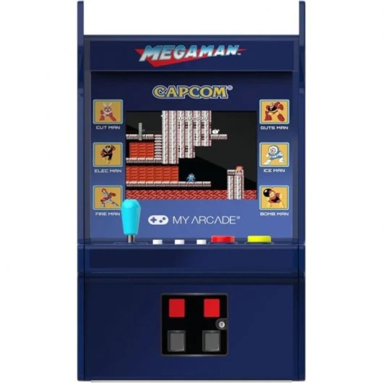 My Arcade Micro Player Megaman Consola Retro