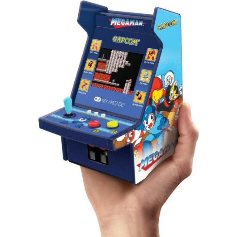 My Arcade Micro Player Megaman Consola Retro