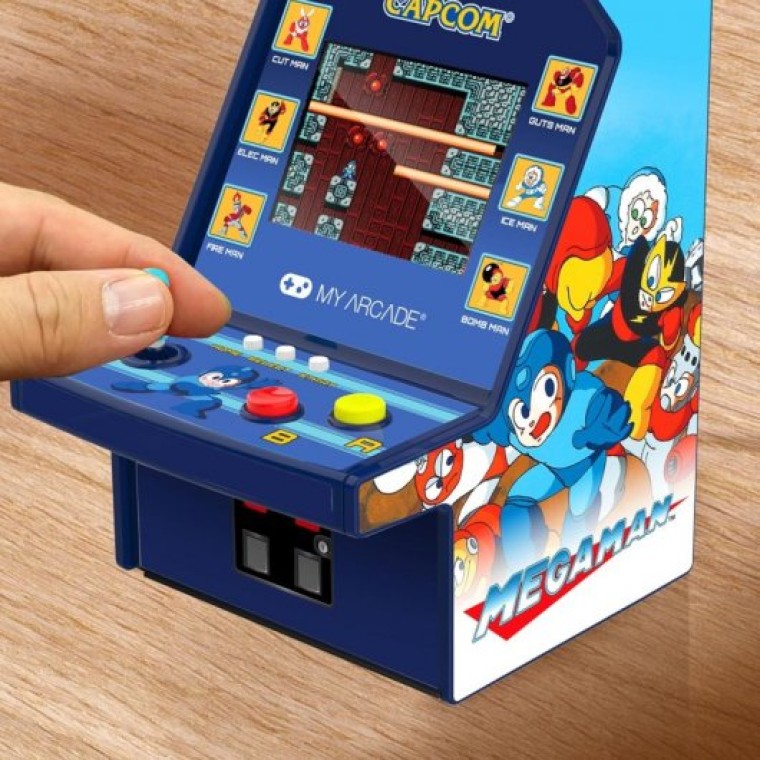 My Arcade Micro Player Megaman Consola Retro