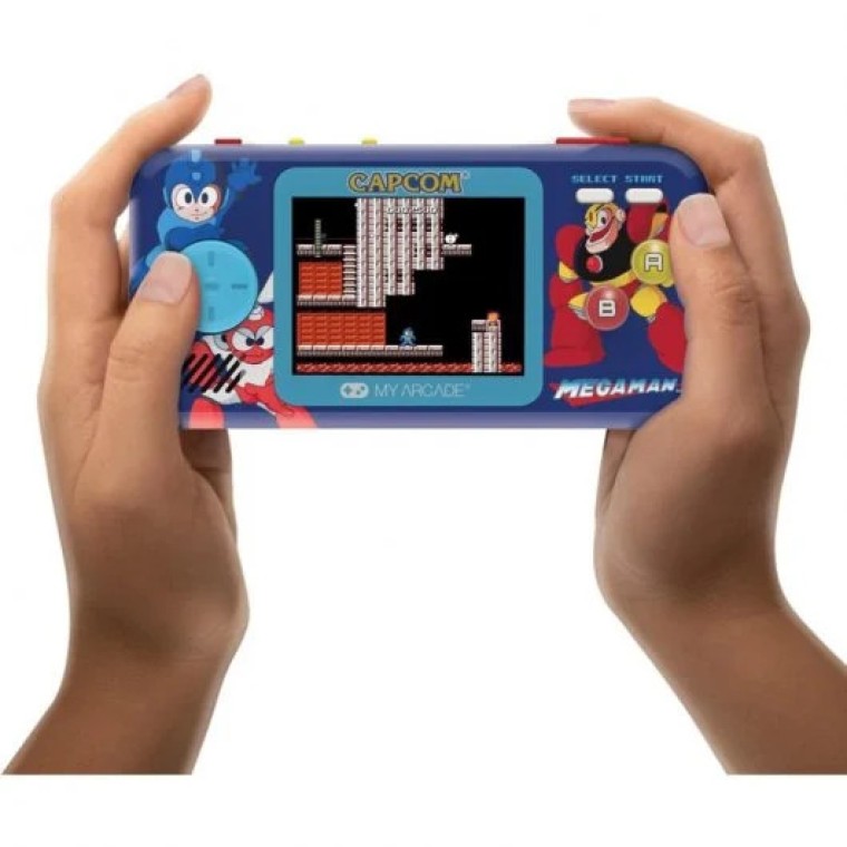 My Arcade Pocket Player Megaman Portable Consola Retro