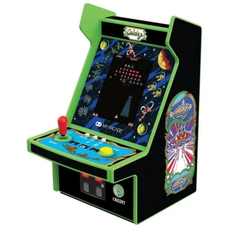 My Arcade Micro Player Galaga 2 Games Consola Retro