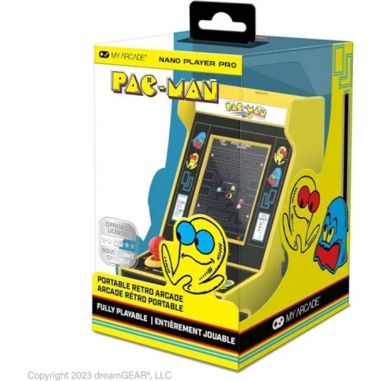 My Arcade Nano Player Pacman Consola Retro