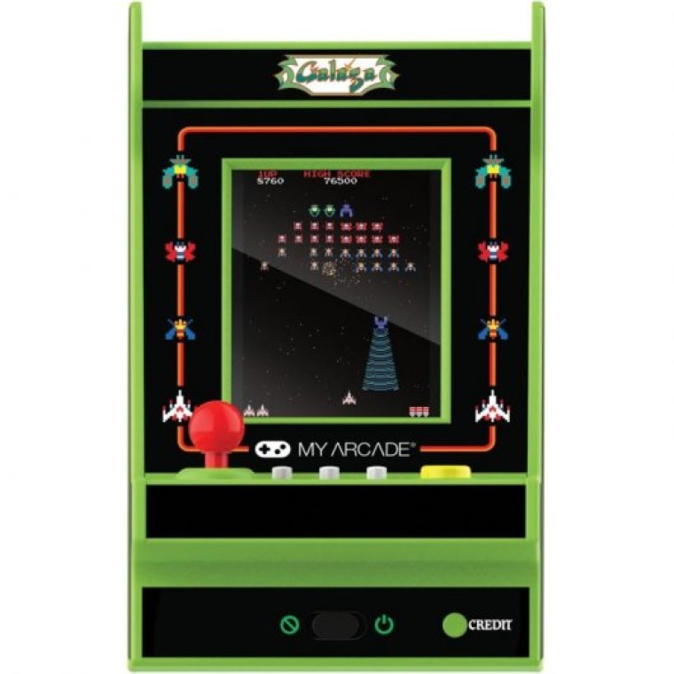 My Arcade Nano Player Galaga 2 Games Consola Retro