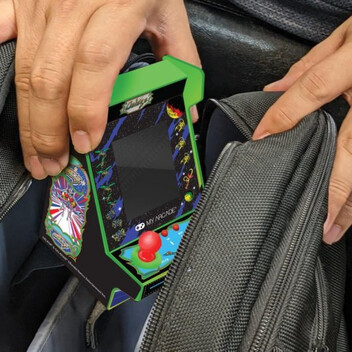 My Arcade Nano Player Galaga 2 Games Consola Retro My Arcade Nano Player Galaga 2 Games Consola Retro