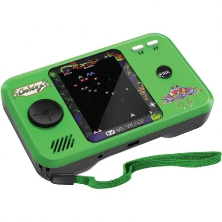 My Arcade Pocket Player Galaga Portable Consola Retro