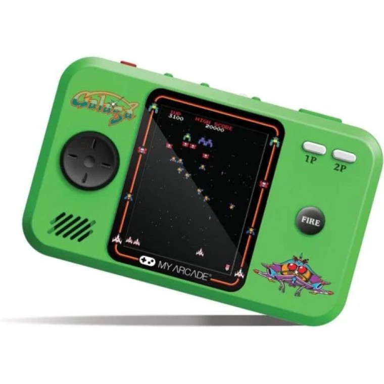 My Arcade Pocket Player Galaga Portable Consola Retro