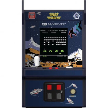 My Arcade Micro Player Space Invaders Consola Retro My Arcade Micro Player Space Invaders Consola Retro