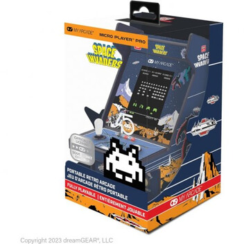 My Arcade Micro Player Space Invaders Consola Retro My Arcade Micro Player Space Invaders Consola Retro