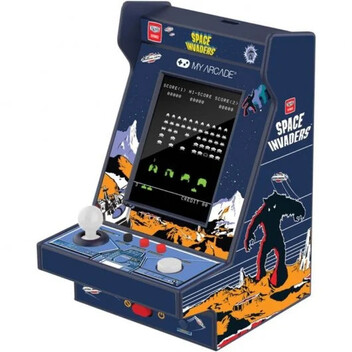 My Arcade Nano Player Space Invaders Consola Retro My Arcade Nano Player Space Invaders Consola Retro