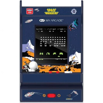 My Arcade Nano Player Space Invaders Consola Retro My Arcade Nano Player Space Invaders Consola Retro