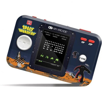 My Arcade Pocket Player Space Invaders Portable Consola Retro My Arcade Pocket Player Space Invaders Portable Consola Retro