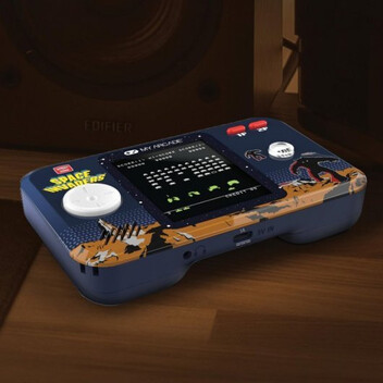 My Arcade Pocket Player Space Invaders Portable Consola Retro My Arcade Pocket Player Space Invaders Portable Consola Retro