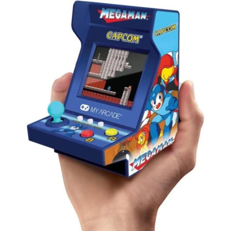 My Arcade Pico Player Megaman Consola Retro